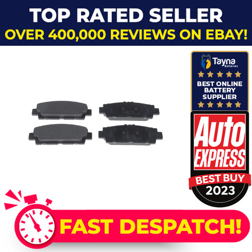 Brake pads set fits lexus - pads,