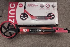 Zinc Big Wheel Cruise Folding