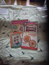Selection cross stitch kits - stitch,