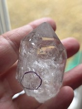 Herkimer Diamond With Rainbows