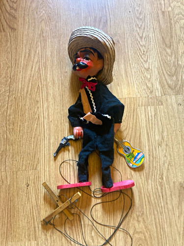 Vintage string mexlcan - string, puppet