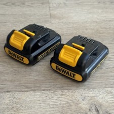 FAULTY - 2x DeWalt DCB123