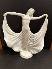 Royal Worcester Lady White