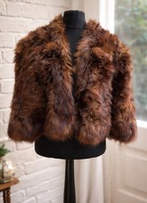 Vintage Fur Cape Fox Fur