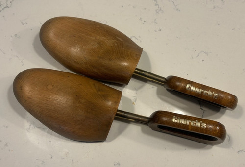 Church wooden shoe trees - wooden,