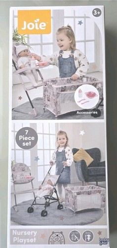 Joie piece nursery playset - joie, 7