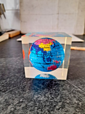 DESK TOP ITEM. LUCITE WORLD