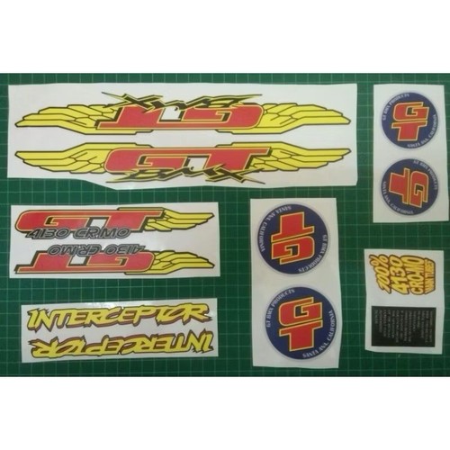 Bmx interceptor decal - gt,