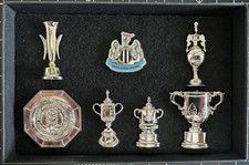 Newcastle United 7 Pin Badge
