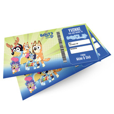 Bluey big play - bluey's, ticket