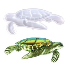 Sea Turtle Silicone Mold 3D
