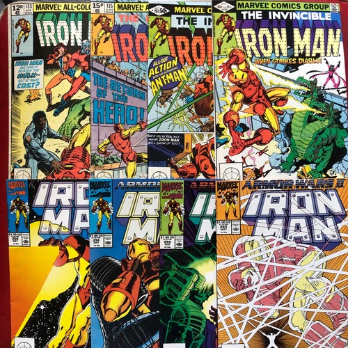 Iron man 133 - man, #133
