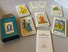 Vintage tarot the old path - tarot,