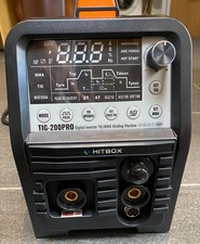 Tig200pro 200amp tig welder - tig,