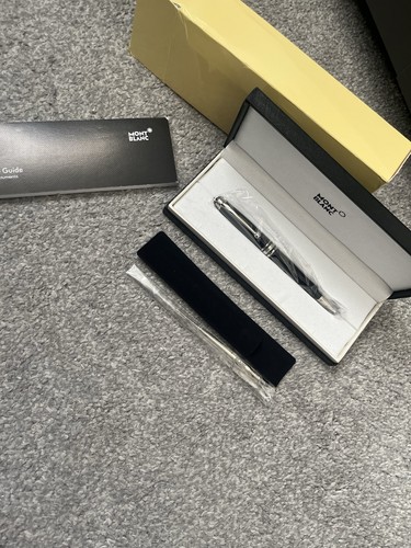 Montblanc black and - and, silver
