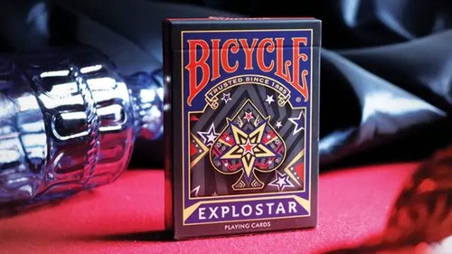 Bicycle explostar playing - bicycle,