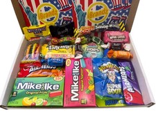 American Sweets Gift Box American Candy Sweet Hamper. Sweet Box