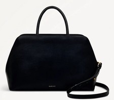 RADLEY BLACK LEATHER HANDBAG SHOULDER MULTIWAY CROSS BODY BAG RRP £279 NEW!!!