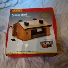 Hornby Goods Shed Single Track