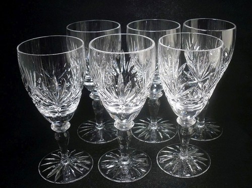 Set edinburgh crystal - of,