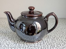 40s Vintage Retro Sadler Brown