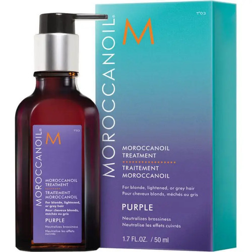 Moroccanoil purple treatment - moroccanoil,