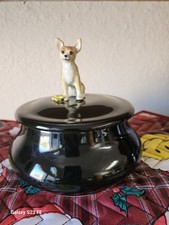 Rare Chihuahua Dog  Pottery