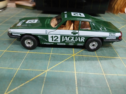 Vintage corgi jaguar xjs twr - vintage,