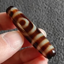 Tibetan agate  Hand Etched