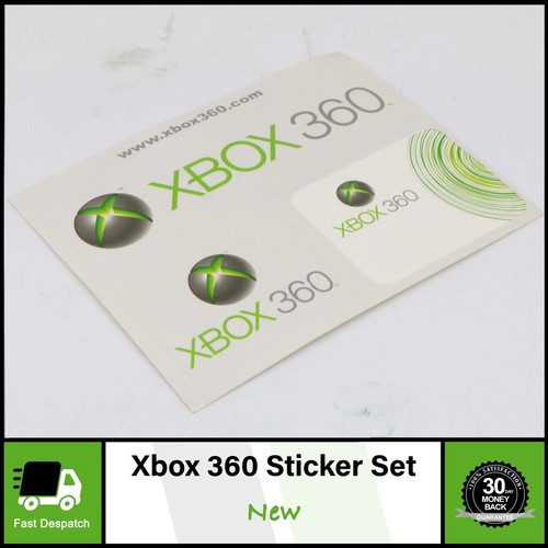 Xbox 360 sticker set - sticker,