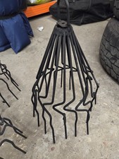 Chimney Bird Cage Guard Chimney Cowl Crow Guard - Easy To Install Bird Guard