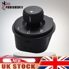 Rear Mirror Adjust Knob Switch Heat Control For VW Polo 6R 2011-2019 6R1959565F