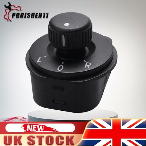 Rear mirror adjust knob switch - adjust,