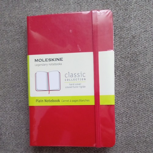 Moleskine classic ruled - classic,