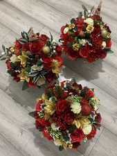 Christmas Grave Pot Cemetery