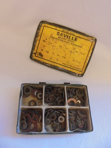Vintage battered saville - vintage,