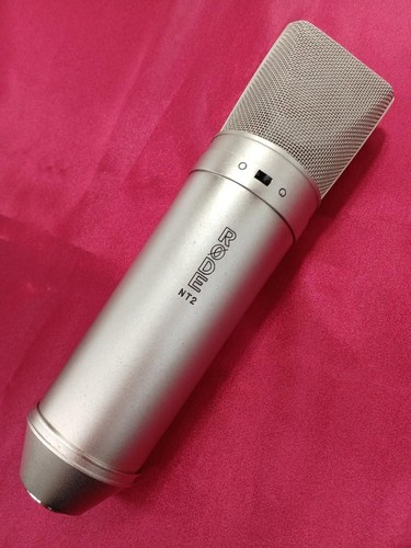 Rode condenser microphone - microphone, nt2