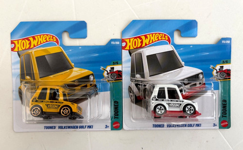 Hot wheels tooned - 2,