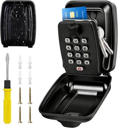 Key safe wall mounted police - key,