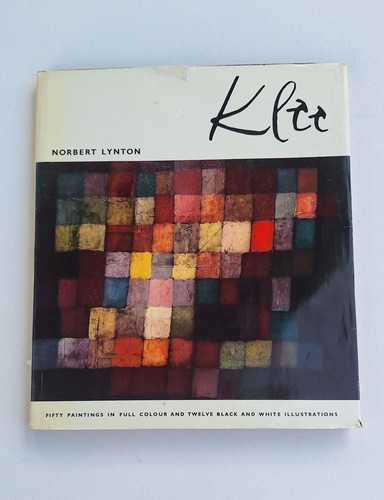 Vintage hardcover 1964 klee - vintage,