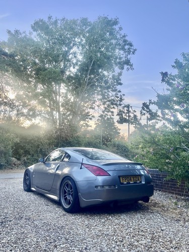 Nissan 350z hks supercharged - nissan,