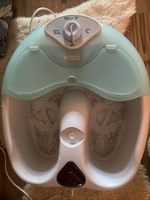 Visiq Bubble Foot Spa Massager