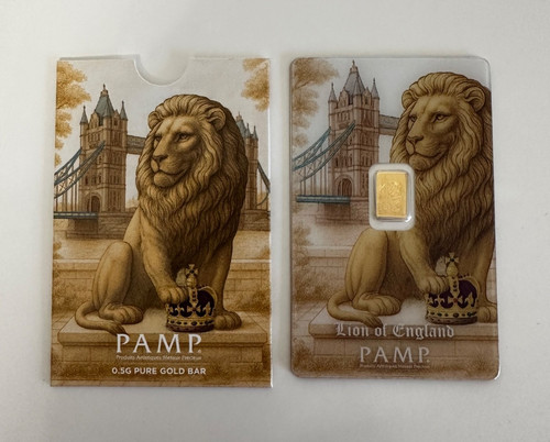 Pamp suisse lion - suisse,