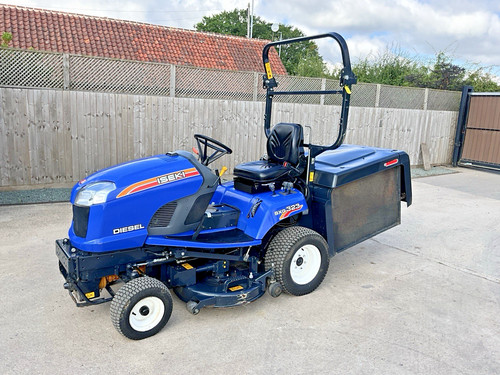 2016 iseki sxg323 diesel - diesel, ride