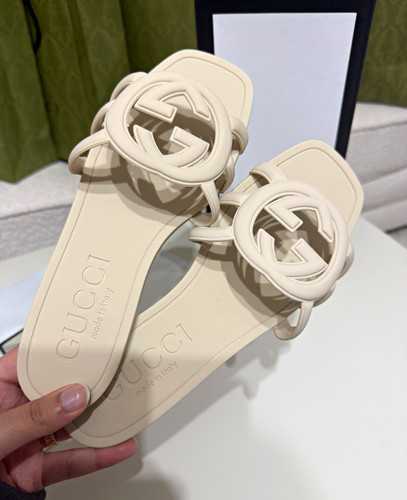 Gucci women beige rubber - women’s,