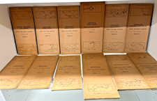 Full Set RAF Maps Great