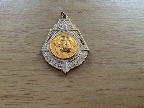 Vintage bernard pendant - st,