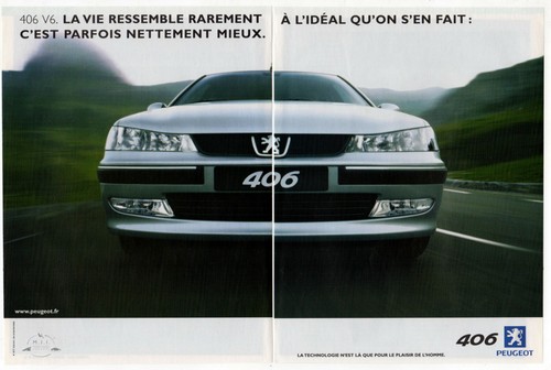 2001 peugeot 406 vintage - v6,