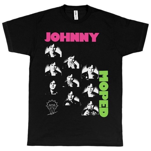 Johnny moped faces - moped,