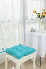 CHAIR CUSHIONS WITH TIES ON
